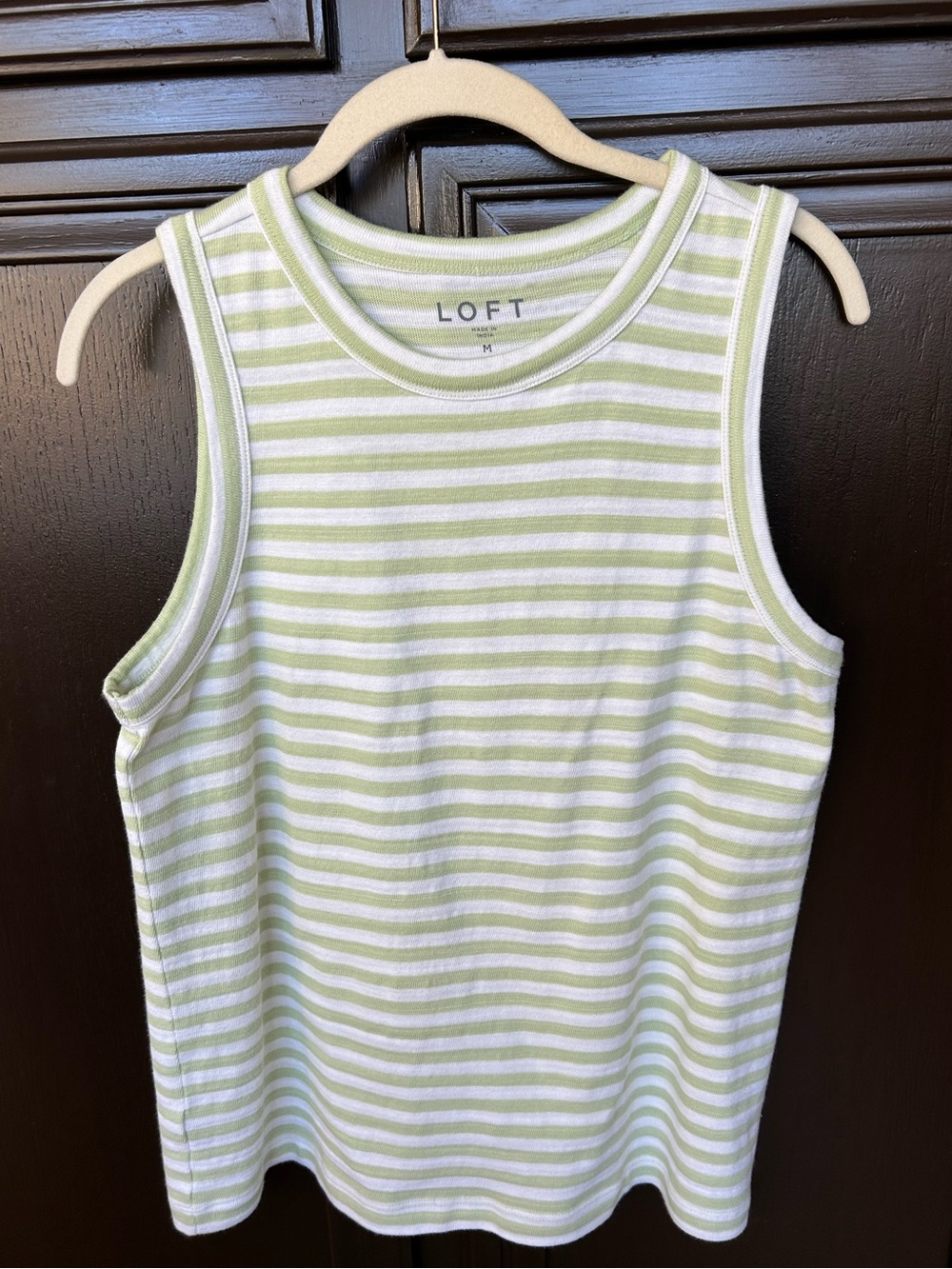 LOFT 100% cotton tank top
